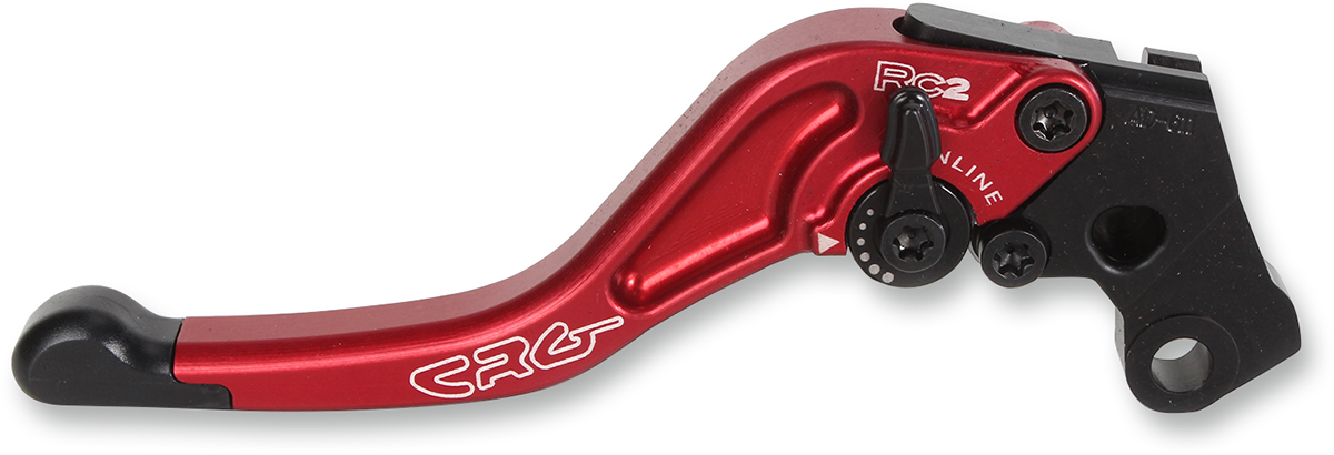 CRG 2AD-611-H-R RC2 Shorty Clutch Lever - Red | Street