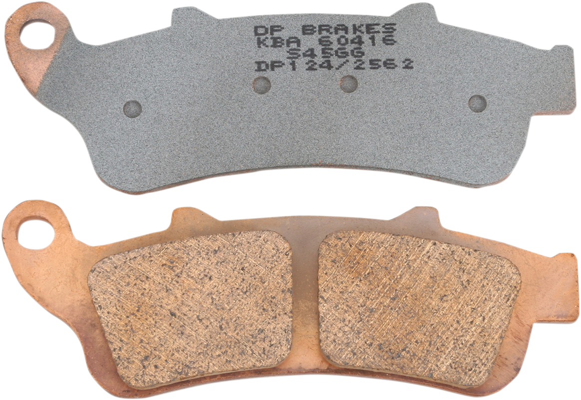 DP BRAKES Standard Brake Pads - Honda/Victory DP124 - Cycle City Outdoors