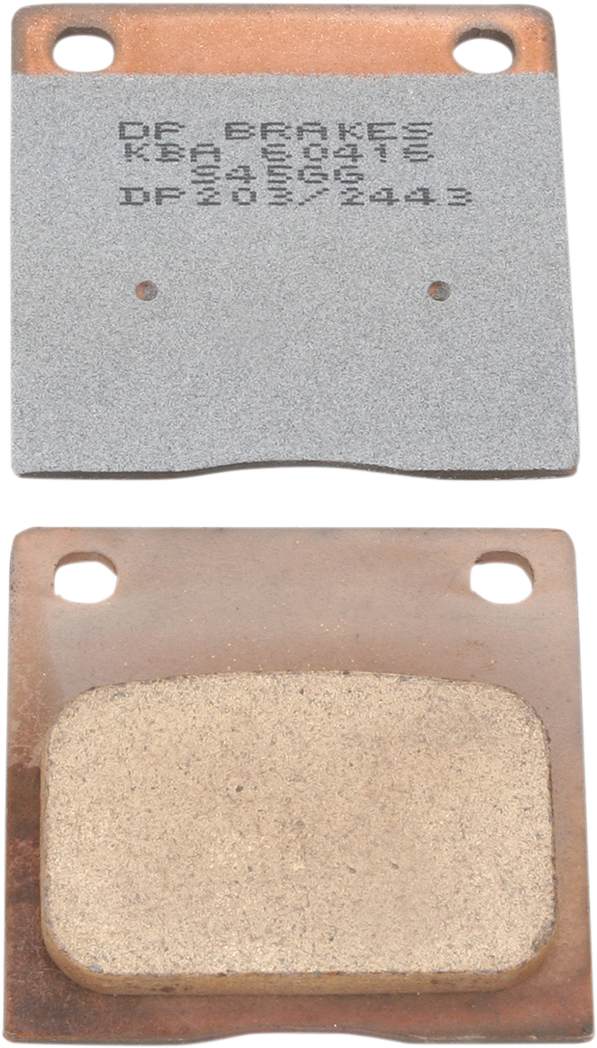 DP BRAKES Standard Brake Pads - Suzuki DP203 - Cycle City Outdoors