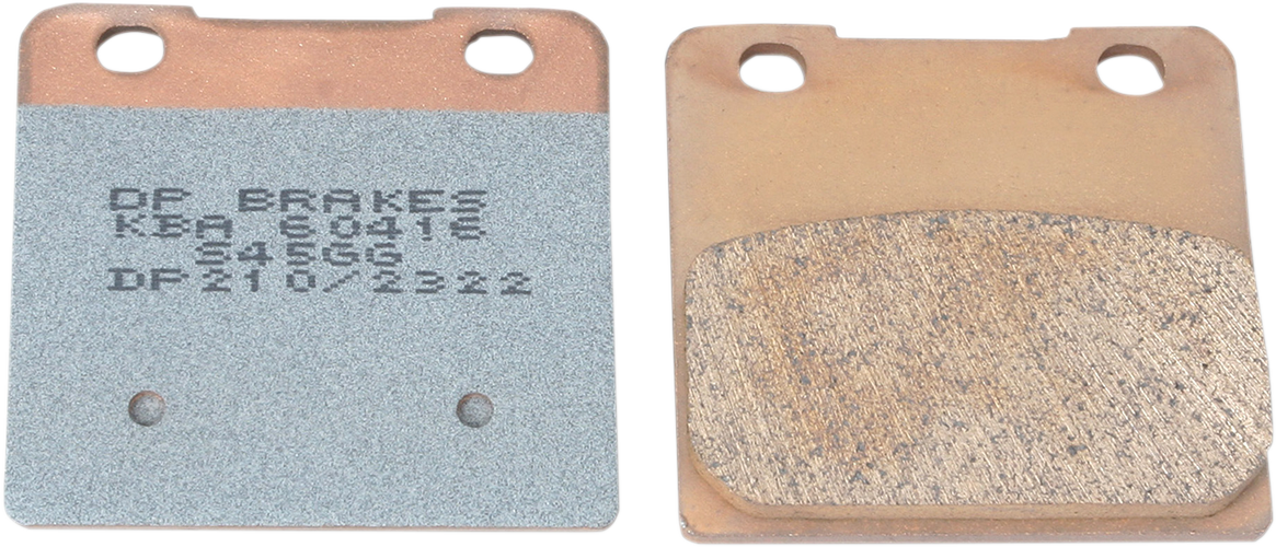 DP BRAKES Standard Brake Pads - Suzuki DP210 - Cycle City Outdoors