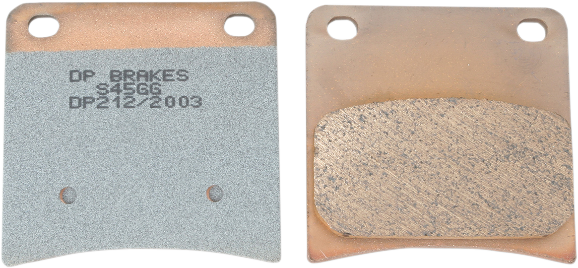 DP BRAKES Standard Brake Pads - Suzuki DP212 - Cycle City Outdoors
