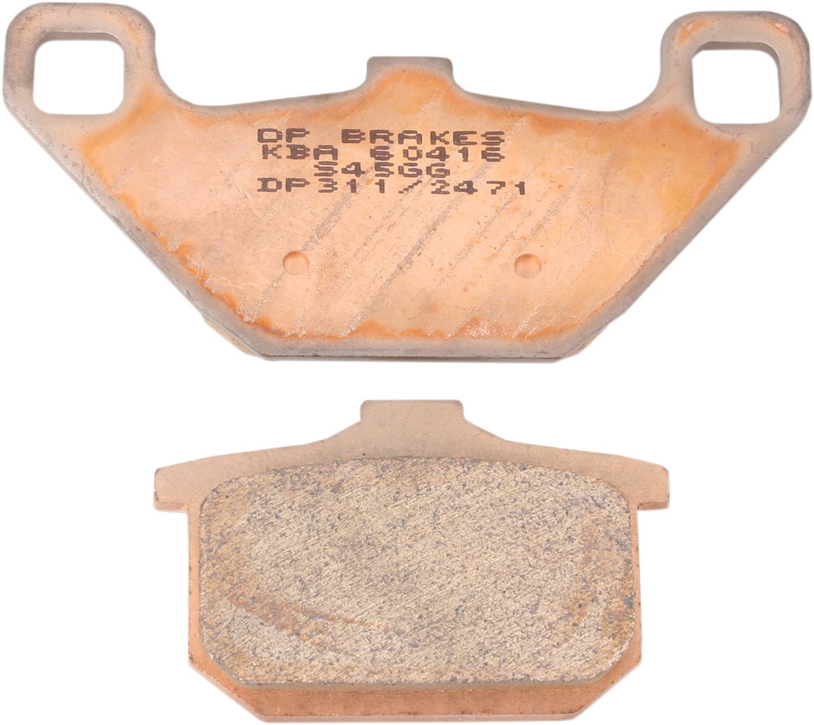 DP BRAKES Standard Brake Pads - Kawasaki DP311 - Cycle City Outdoors