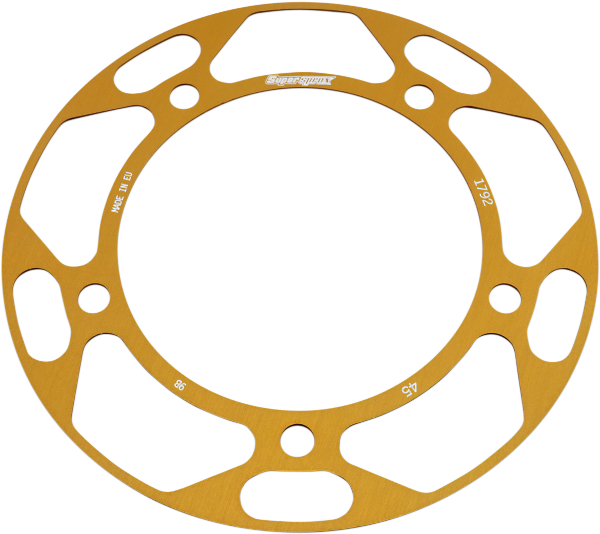 SUPERSPROX Edge Rear Sprocket Insert - Gold - 45 Tooth RACD-1792-45-GLD