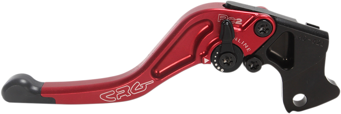CRG 2AD-621-H-R RC2 Shorty Clutch Lever - Red | Street
