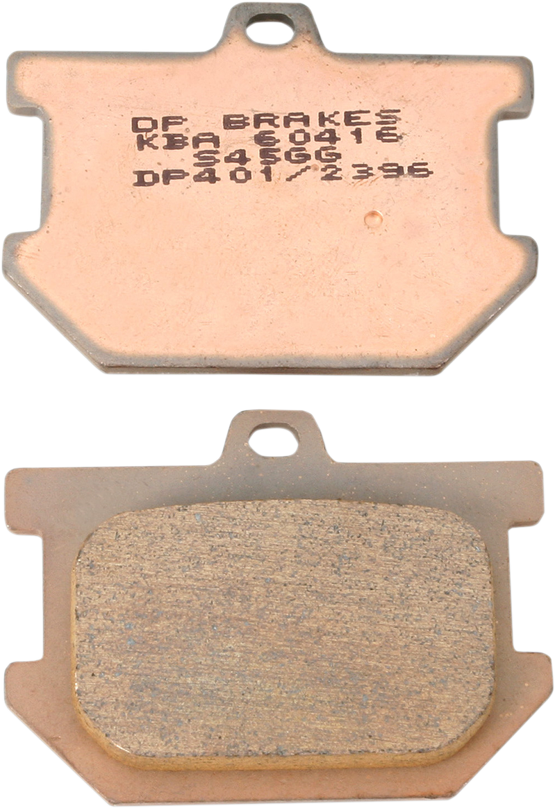 DP BRAKES Standard Brake Pads - Yamaha XS DP401 - Cycle City Outdoors