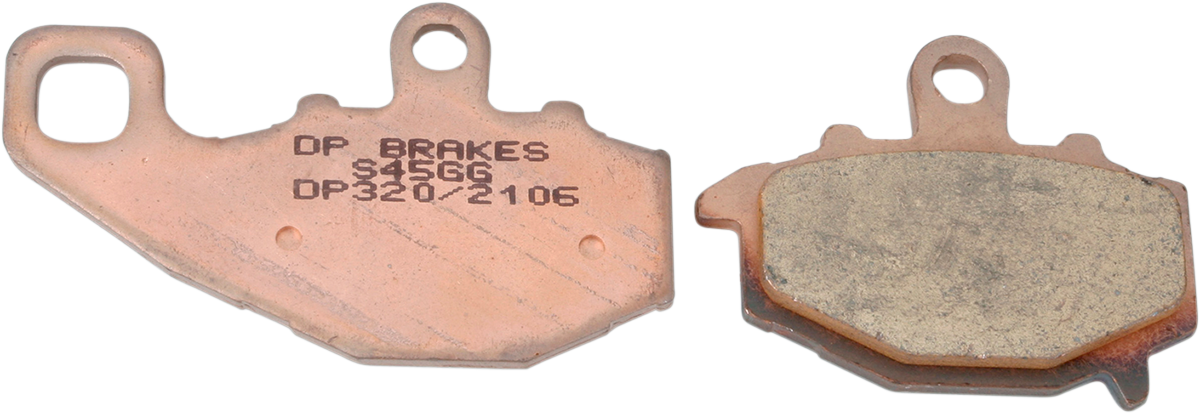 DP BRAKES Standard Brake Pads - Yamaha DP408 - Cycle City Outdoors