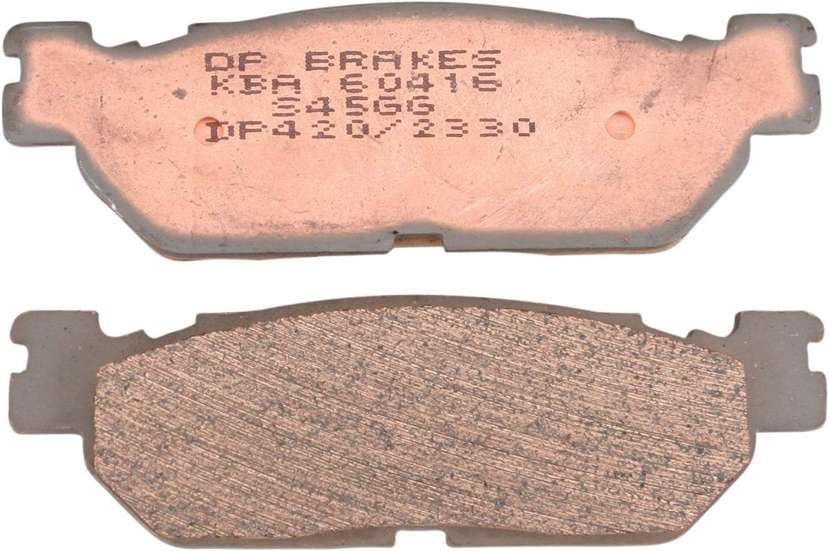 DP BRAKES Standard Brake Pads - Yamaha DP420 - Cycle City Outdoors