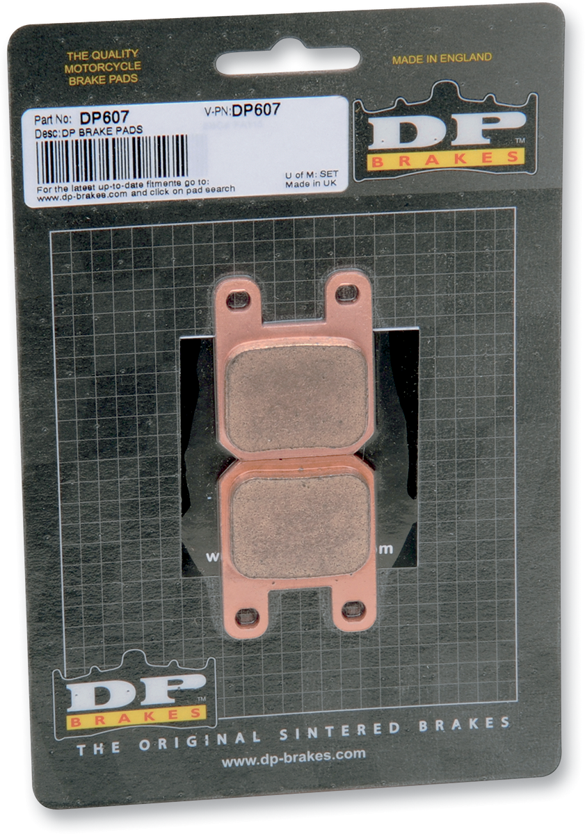 DP BRAKES Standard Brake Pads DP607 - Cycle City Outdoors
