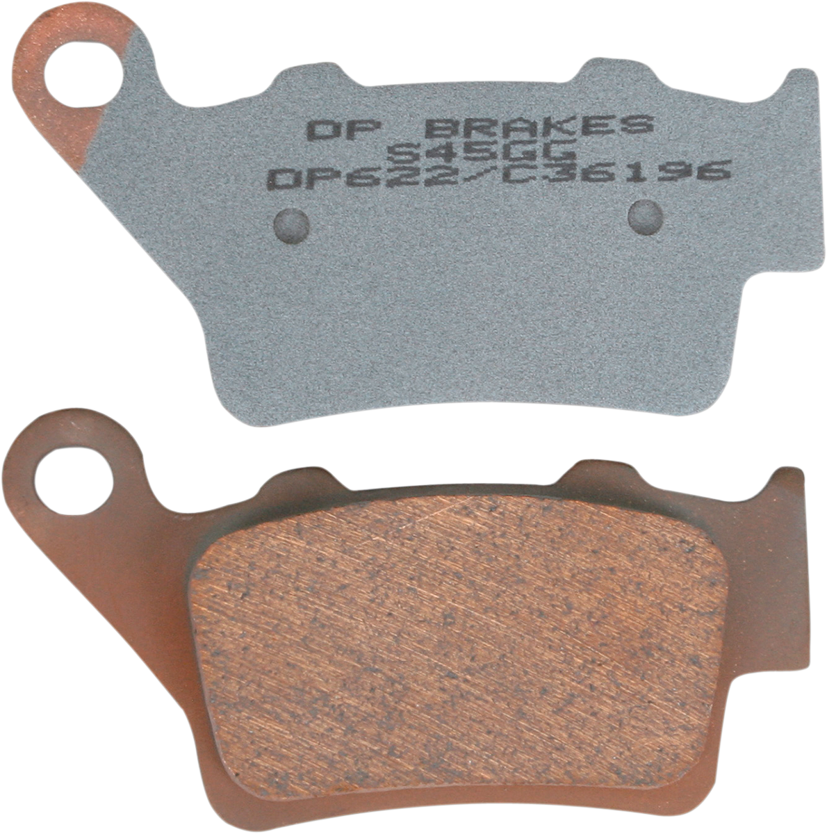 DP BRAKES Standard Brake Pads DP622 - Cycle City Outdoors