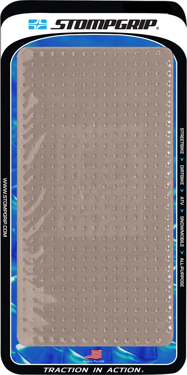 STOMPGRIP 33-10-0001C Grip Tape - Sheet - Volcano - Clear | Adventure/Off-Road