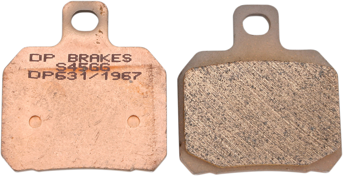 DP BRAKES Standard Brake Pads DP631 - Cycle City Outdoors