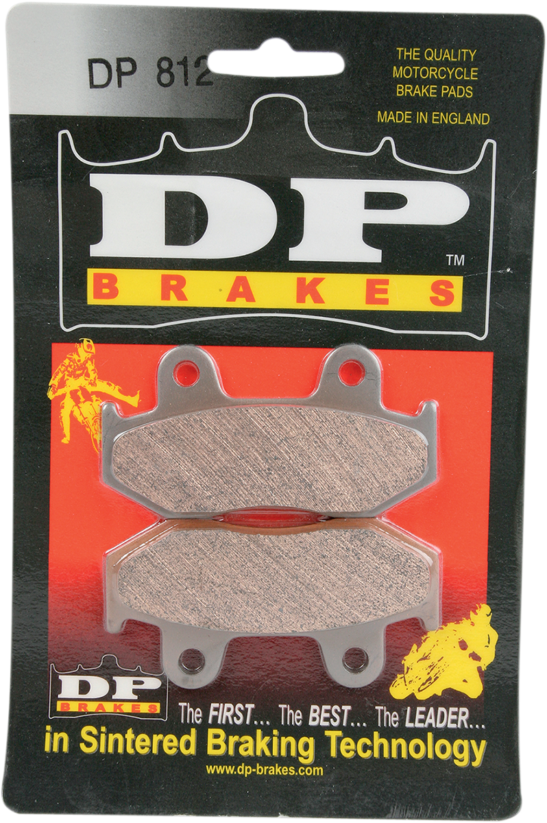 DP BRAKES Standard Brake Pads - Honda DP812 - Cycle City Outdoors