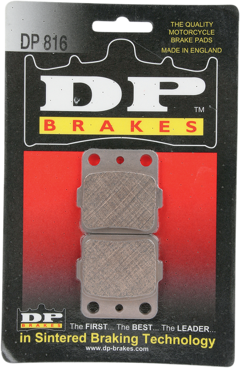 DP BRAKES Standard Brake Pads - Suzuki/Yamaha DP816 - Cycle City Outdoors