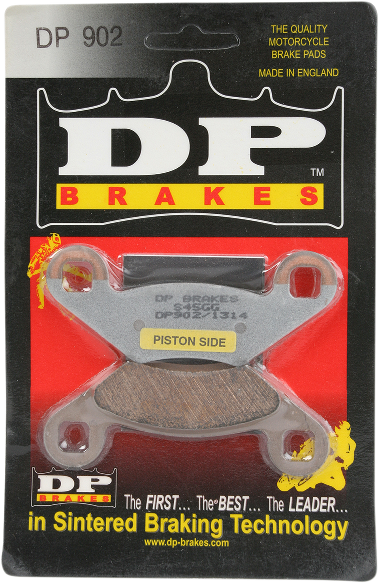 DP BRAKES Sintered Brake Pads - Polaris DP902 - Cycle City Outdoors