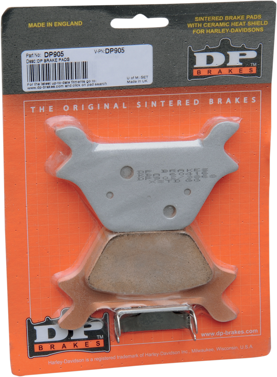 DP BRAKES Sintered Brake Pads - DP905 DP905 - Cycle City Outdoors