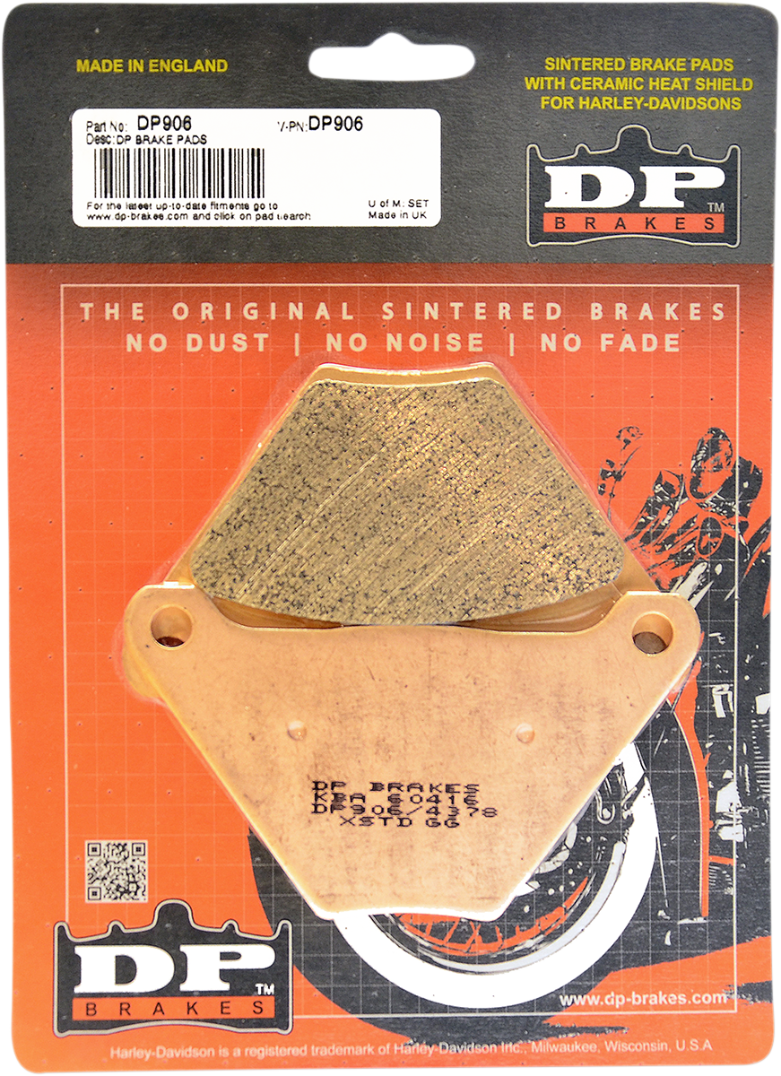 DP BRAKES Sintered Brake Pads - DP906 DP906 - Cycle City Outdoors