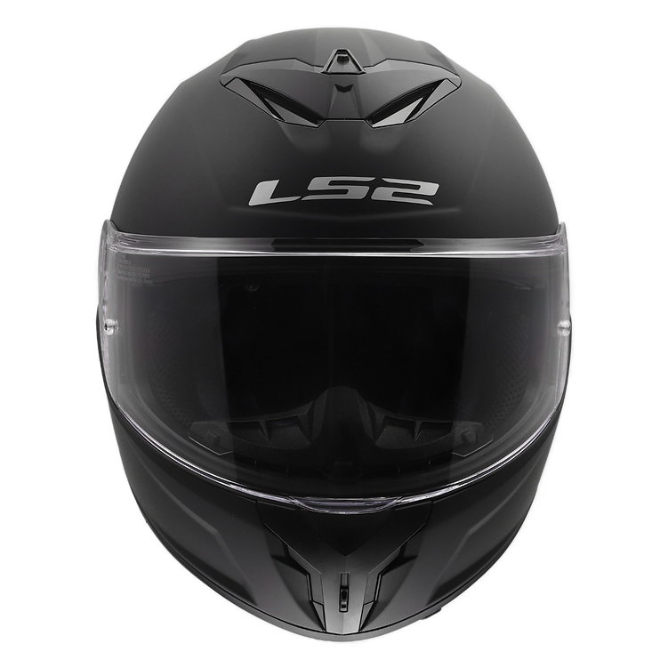 LS2 Rapid III Solid Full Face Motorcycle Helmet
