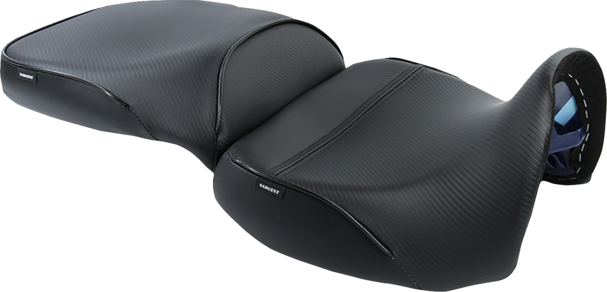 Sargent SHD-1921-19 Two-Piece Seat - Low - CarbonFX - Pan America '21-'26 | Street