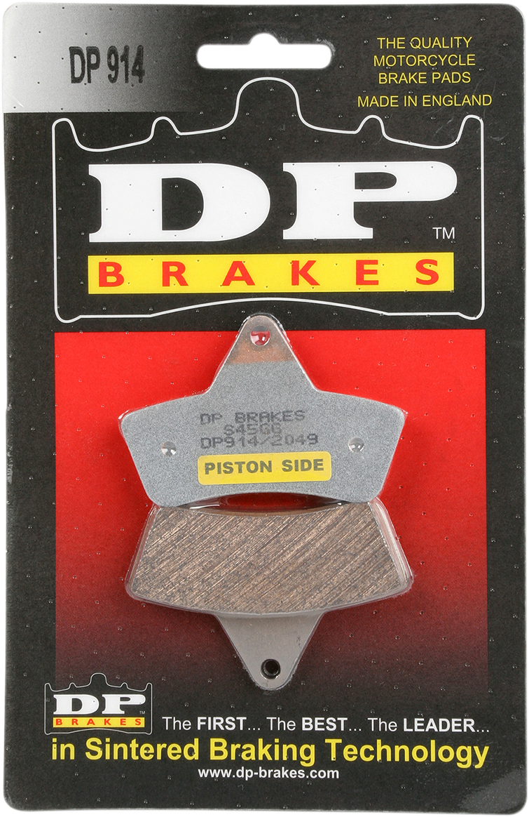 DP BRAKES Standard Brake Pads - Arctic Cat DP914 - Cycle City Outdoors