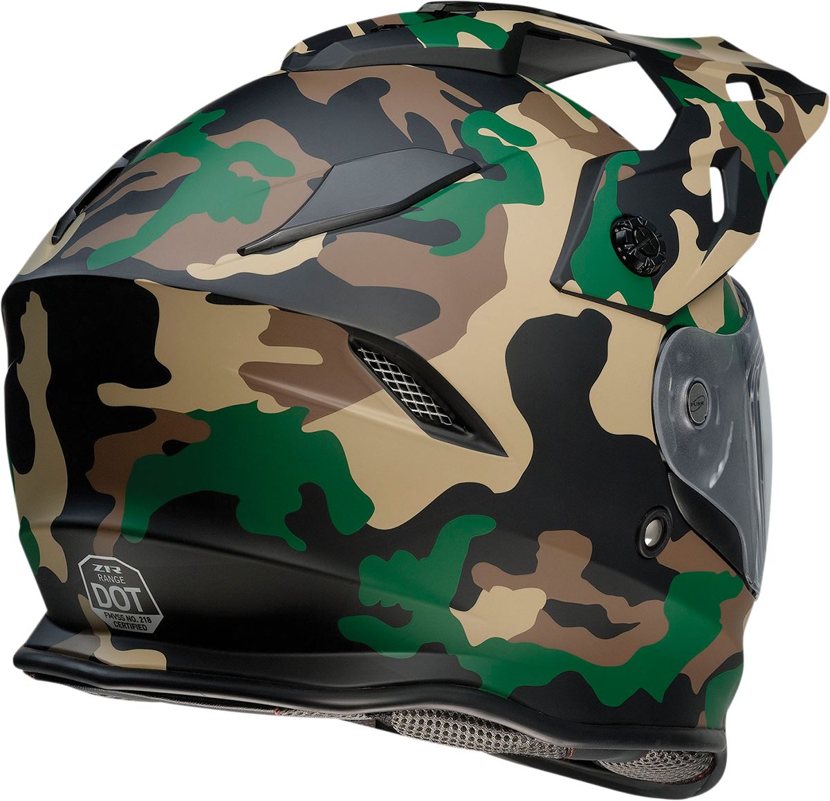 Z1R Range Helmet - Camo