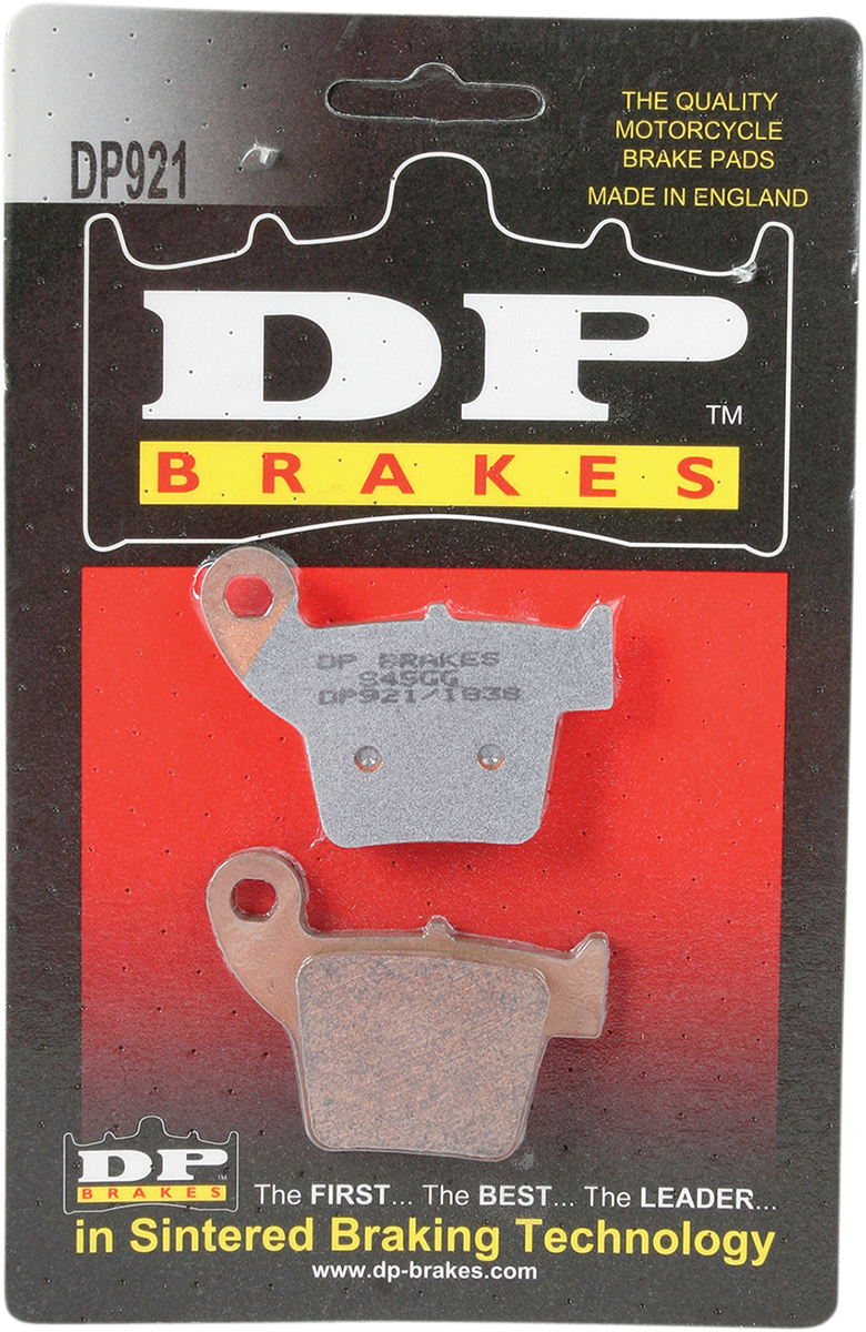 DP BRAKES Standard Brake Pads - CRF DP921 - Cycle City Outdoors