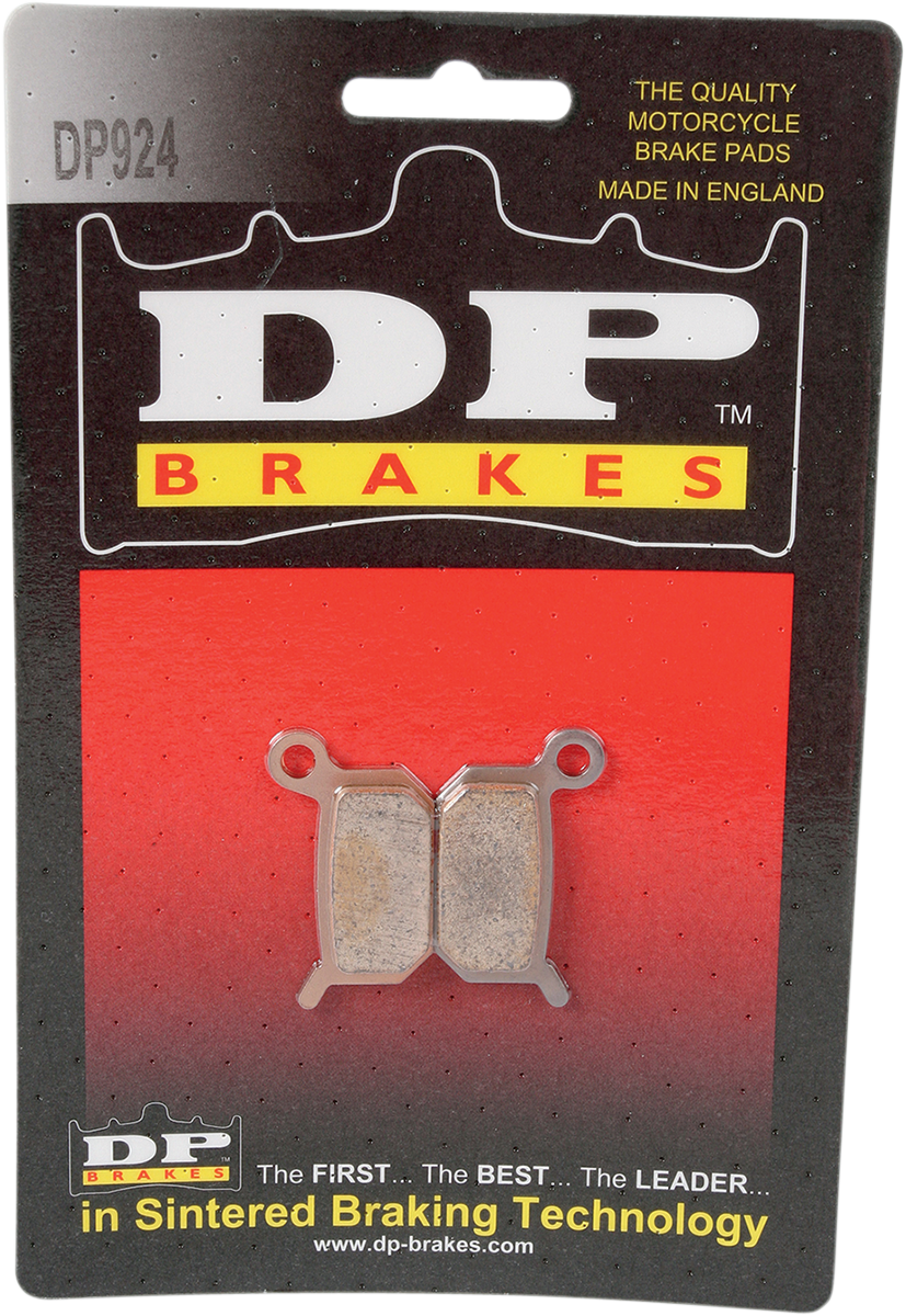 DP BRAKES Standard Brake Pads - Husqvarna/KTM DP924 - Cycle City Outdoors