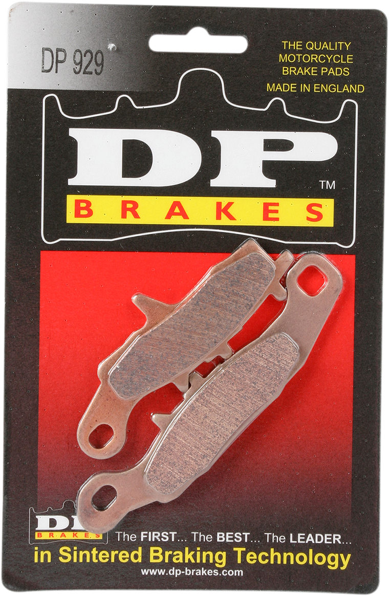 DP BRAKES Sintered Brake Pads - Kawasaki/Suzuki DP929 - Cycle City Outdoors