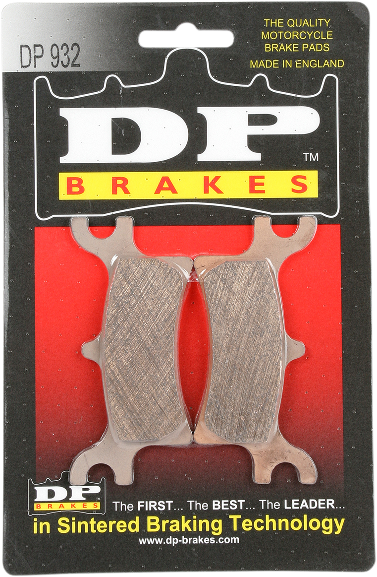 DP BRAKES Sintered Brake Pads - Polaris DP932 - Cycle City Outdoors