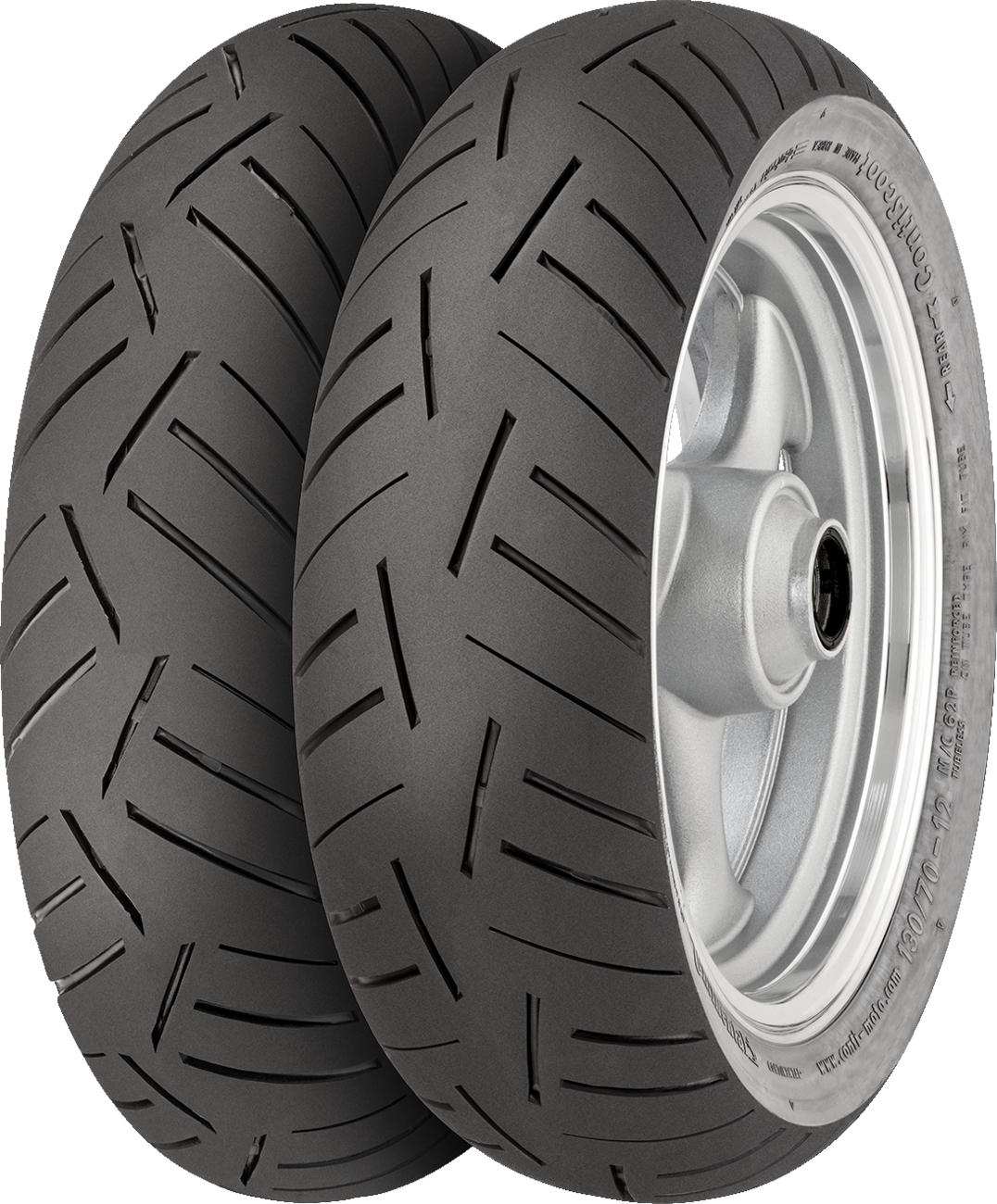 CONTINENTAL Tire - ContiScoot - Front/Rear - 130/60-13 - 60P 02200980000