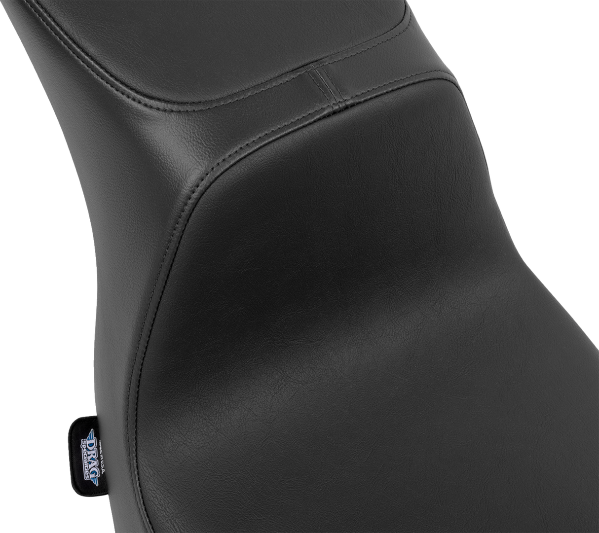 DRAG SPECIALTIES Predator 2-Up Seat - Vinyl - Smooth - FLSB/FXLRS '18-'24 4688A