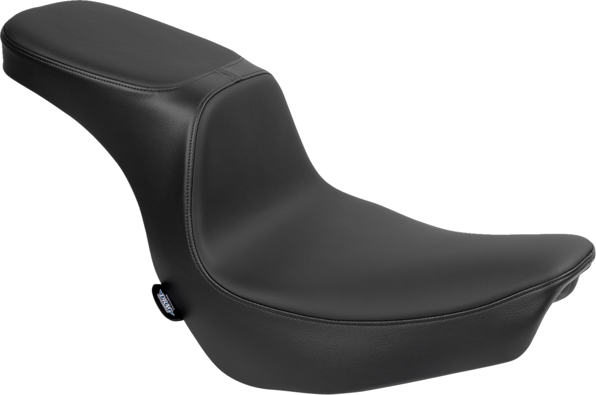 DRAG SPECIALTIES Predator 2-Up Seat - Solar Leather - Smooth - FLSB/FXLRS '18-'24 4688E