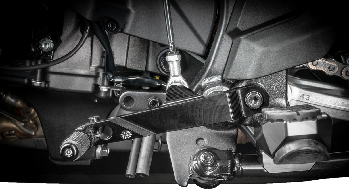 GILLES TOOLING Shift Lever Kit - Black RCT-H03-S-KIT-B