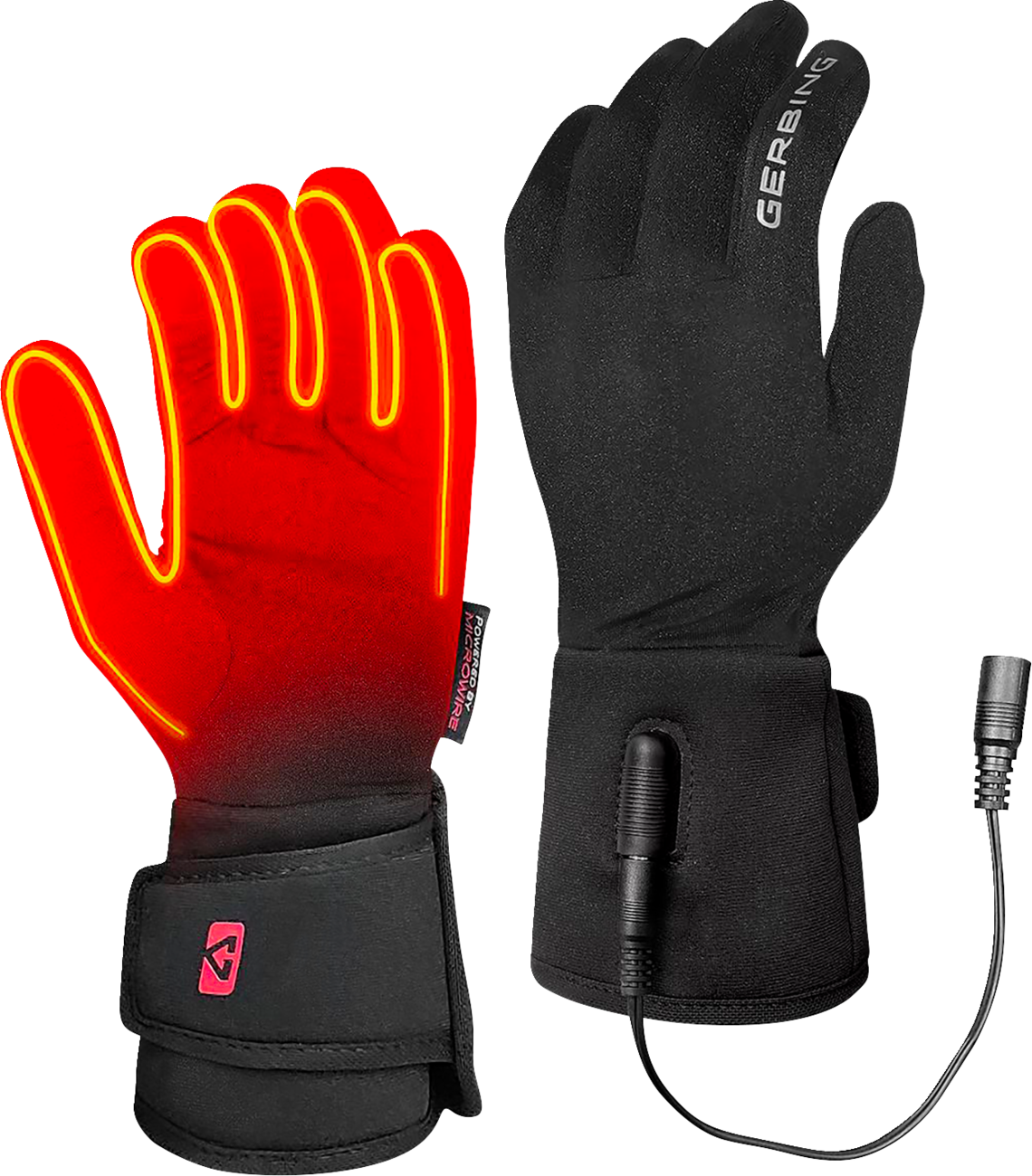 GERBING HEATED CLOTHING 12 V Heated Glove Liners - S/M GER-GL-12V-S-M