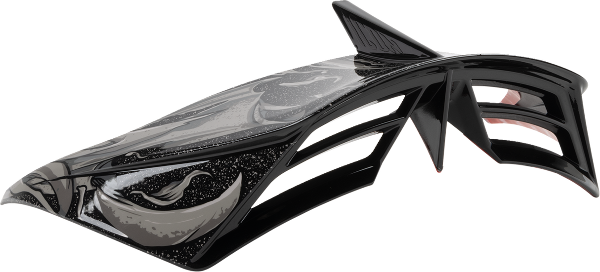 ICON Domain* OTT Rear Spoiler - Grand Maw - Gray 01331545
