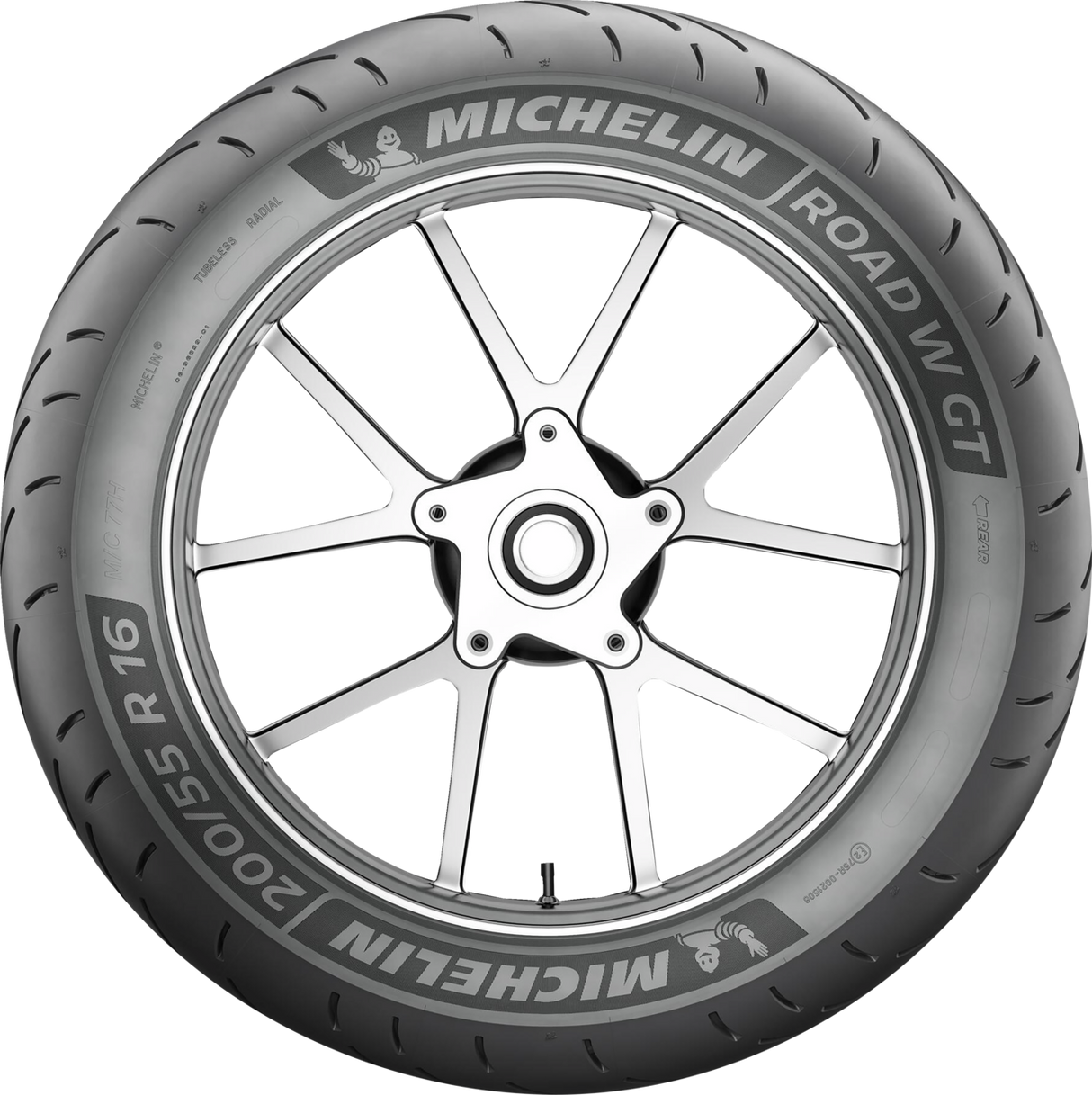 MICHELIN Tire - Road W GT - Rear - 200/55R16 - 77H 71317
