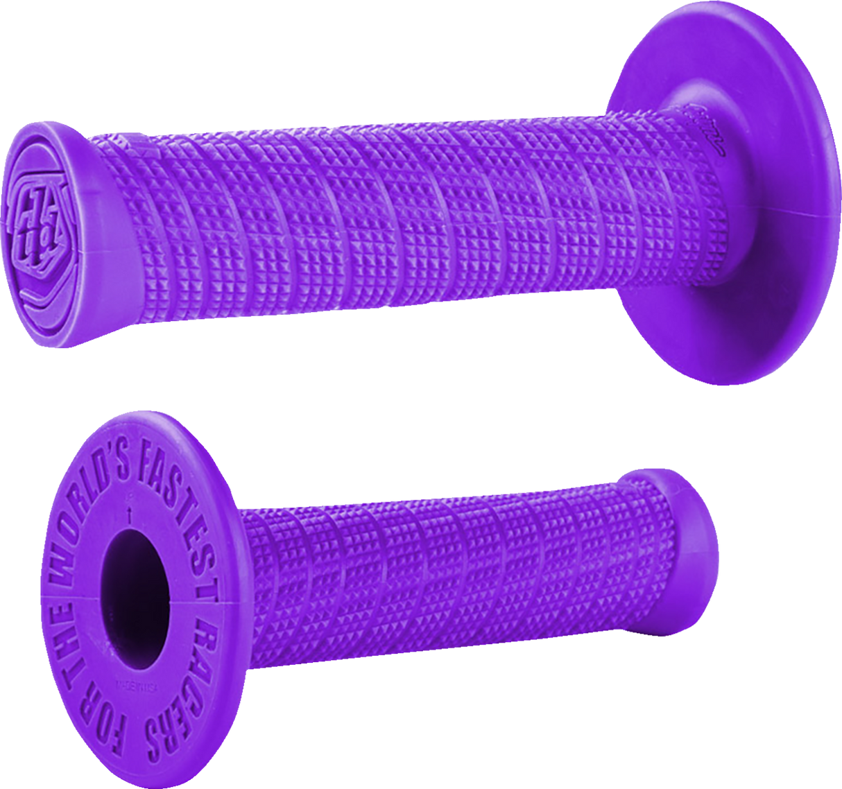 ODI Troy Lee Design MX Grips - Purple H00TLPR