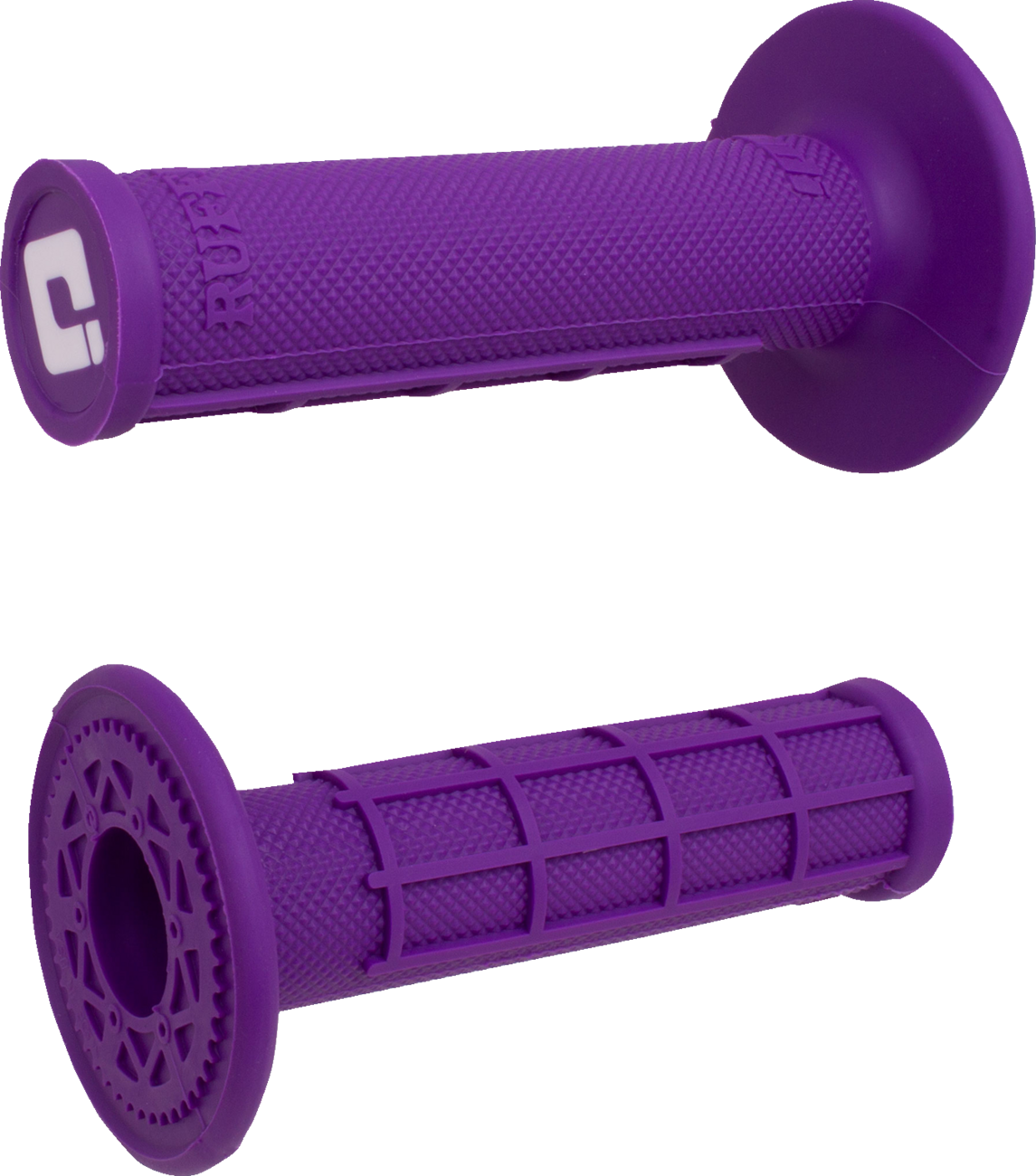 ODI Grips - Ruffian - Half Waffle - Purple H01RFPR