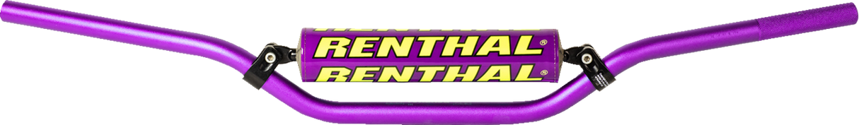 RENTHAL 7/8" Off-Road Handlebar - 966 - Reed/Windham - Purple 966-05-PE-01-261