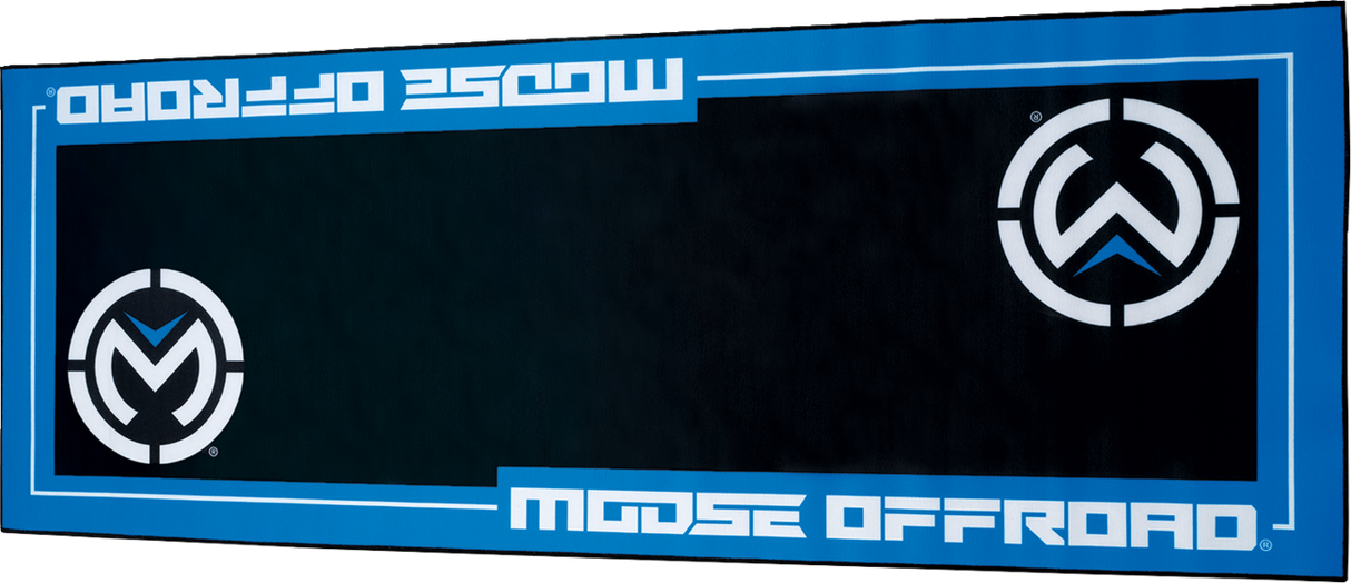 MOOSE OFFROAD Bike Pad - Blue HCBLM802102