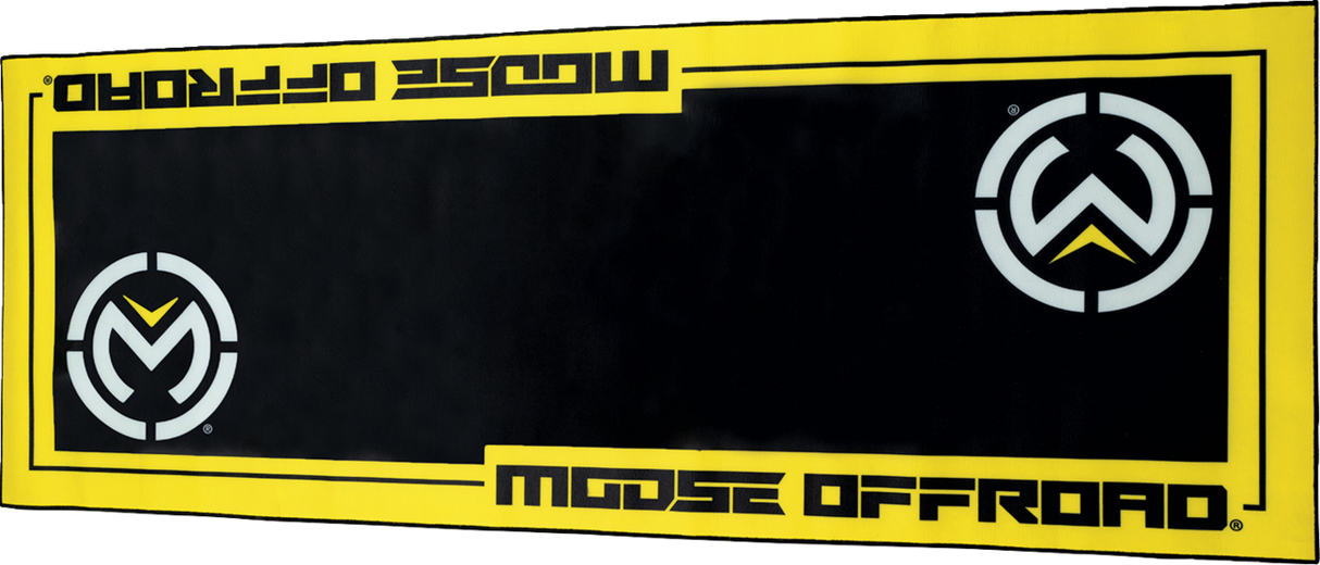 MOOSE OFFROAD Bike Pad - Yellow HCYLBLM802102