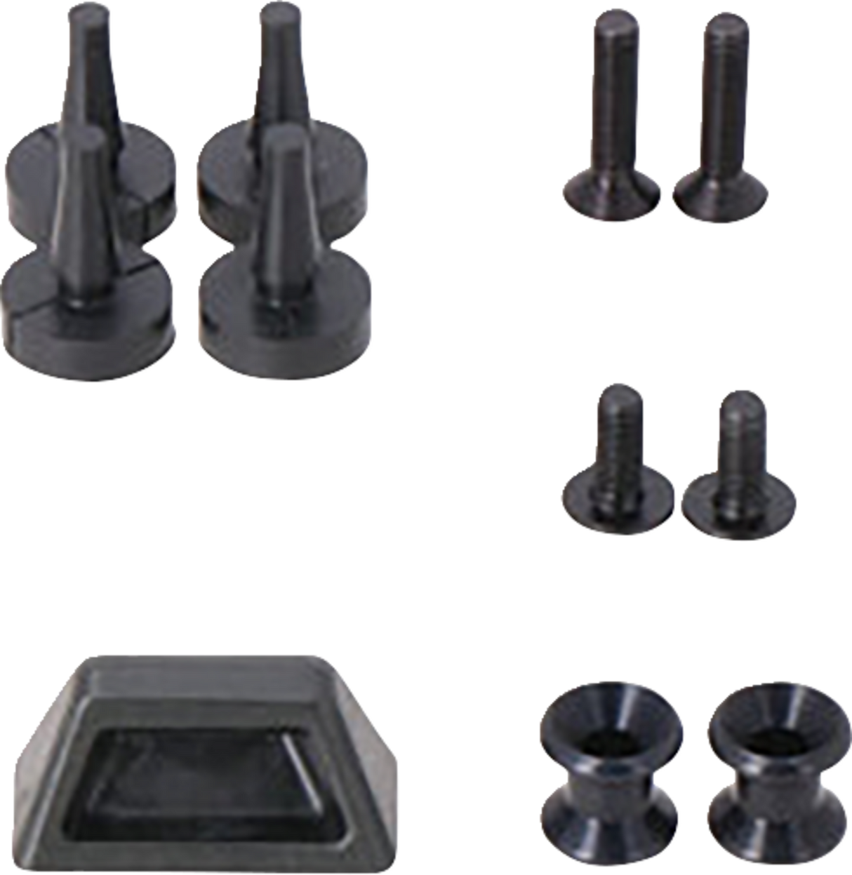SW-MOTECH ADVENTURE-RACK Adapter Kit - Black GPT.00.152.36200/B
