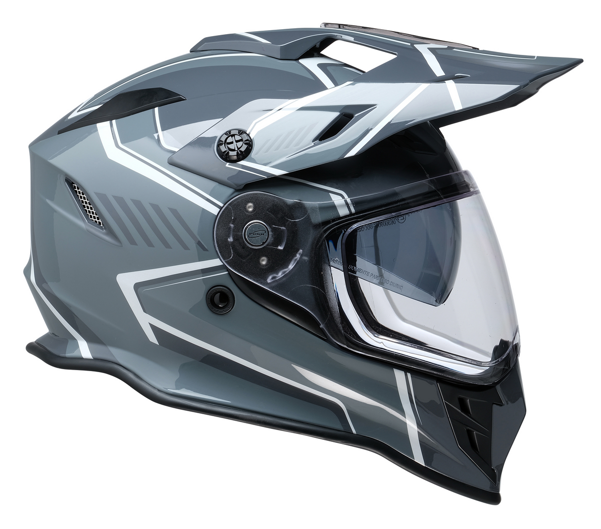 Z1R Range 2.0 Helmet - Voyager - Gray/White - 2XL 0140-0349