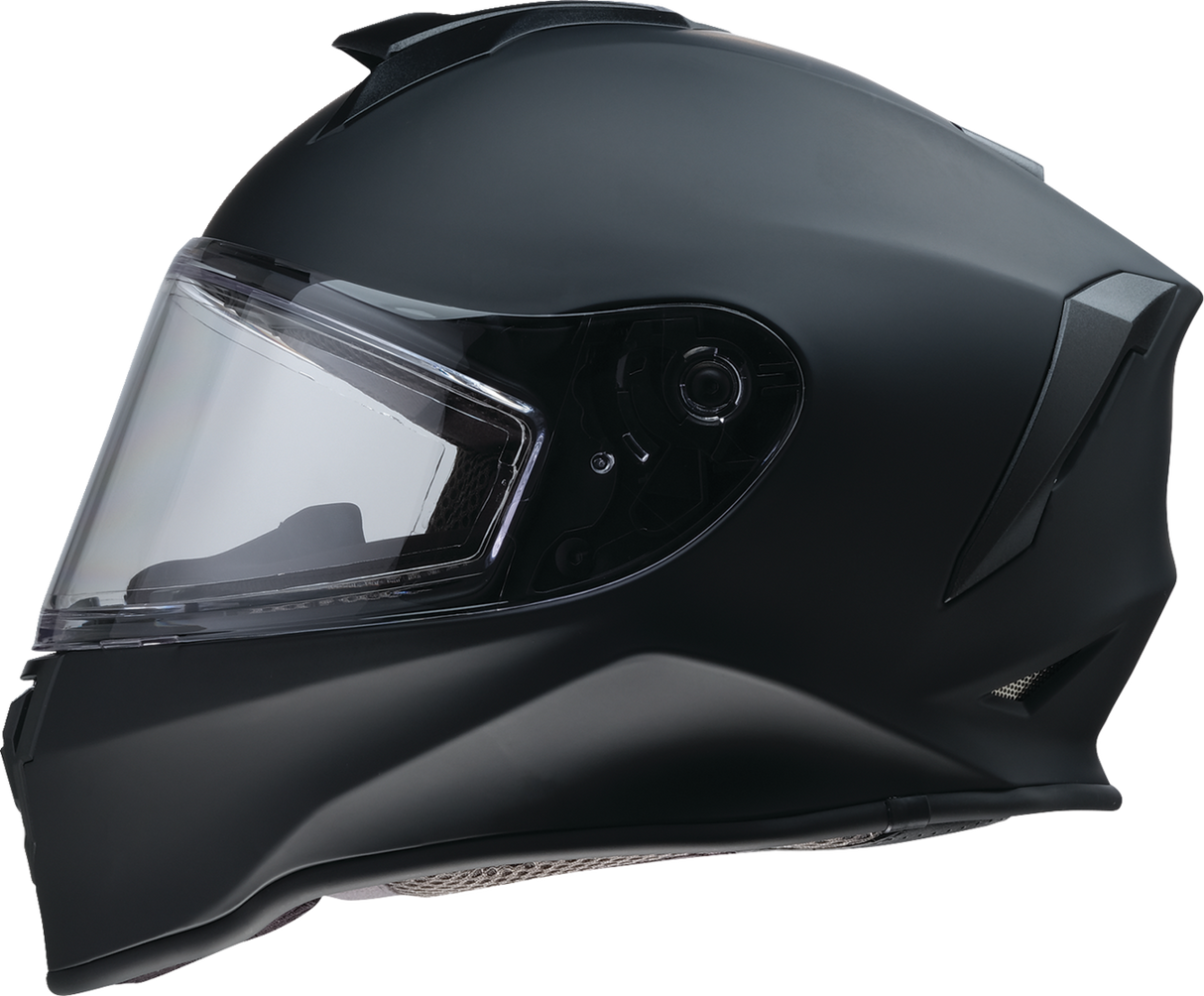 Z1R Youth Warrant Snow Helmet - Flat Black - Large 0122-0146