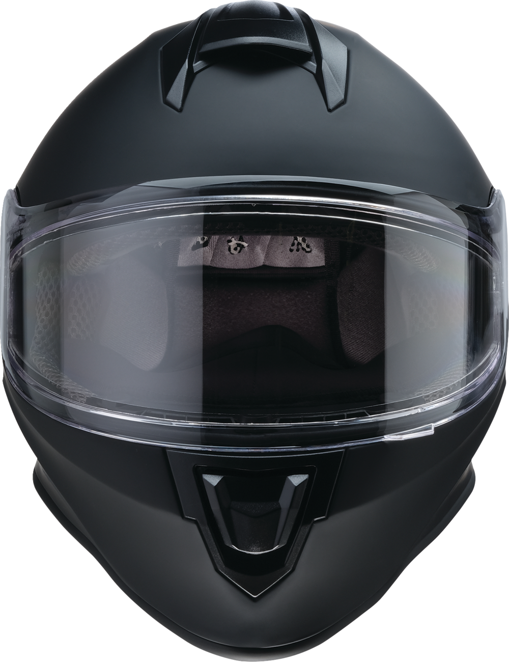 Z1R Youth Warrant Snow Helmet - Flat Black - Large 0122-0146