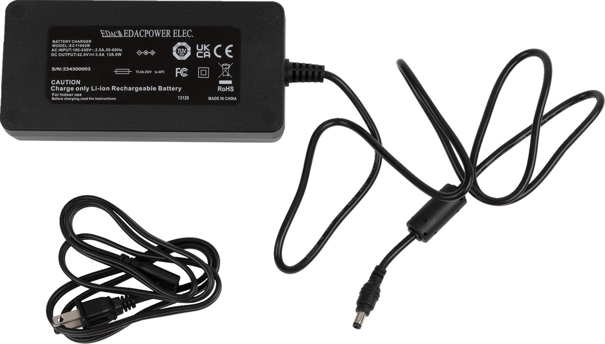 MOOSE OFFROAD RS-20 E-Bike Battery Charger X02-E2502