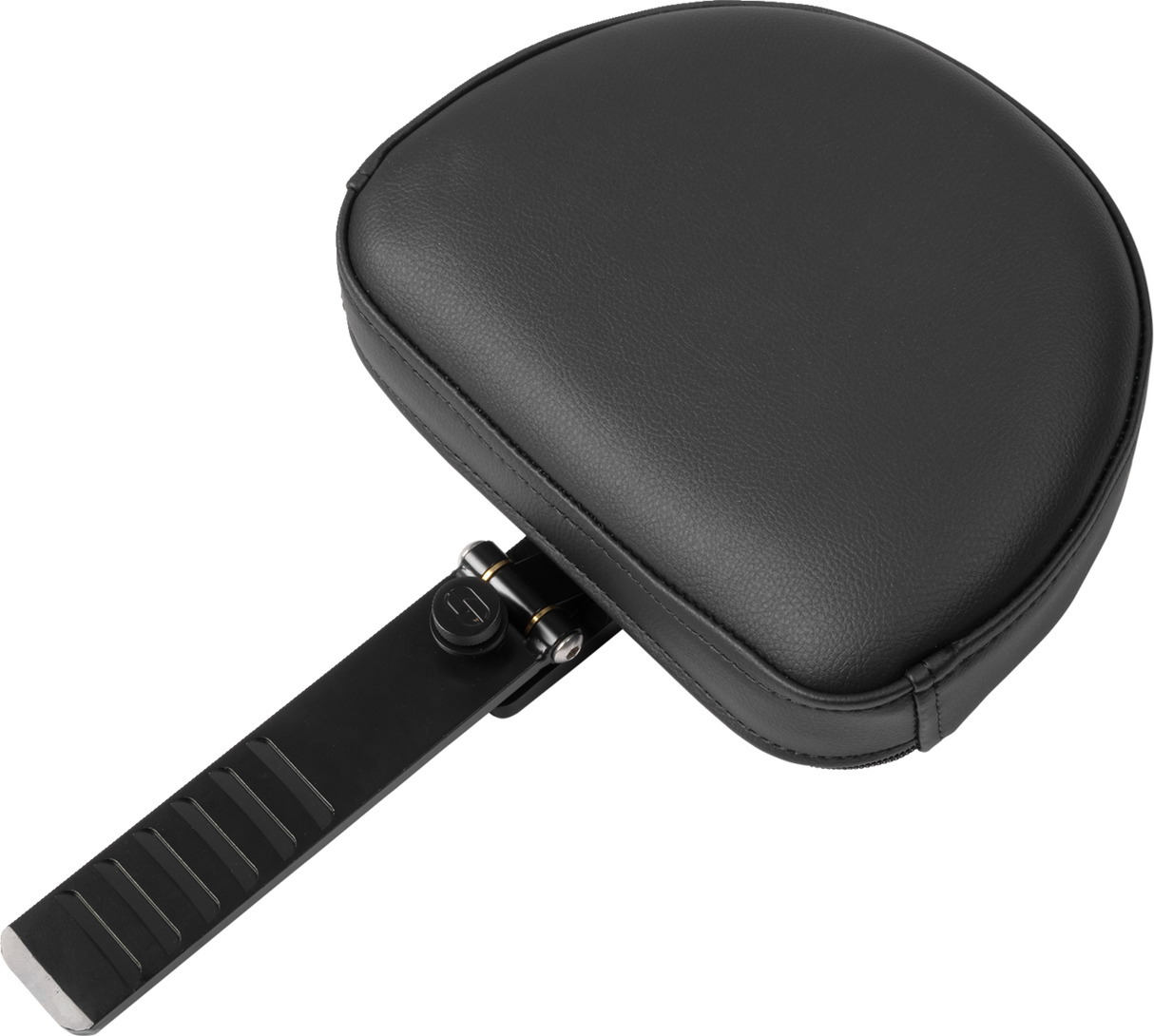 SADDLEMEN RoadSofa* Seat with Backrest - Black Stitch - FXBR/S '18-'20 - Part 818-31-187BR