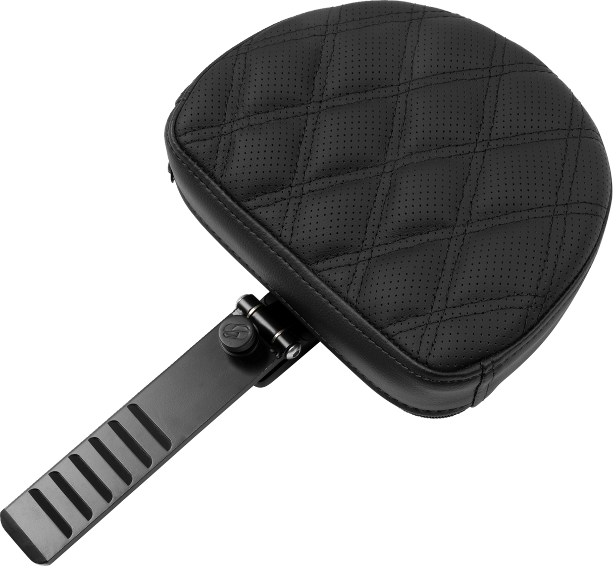 SADDLEMEN Roadsofa* Seat with Backrest - Lattice Stitch - FXBR/S '18-'20 - Part 818-31-182BR