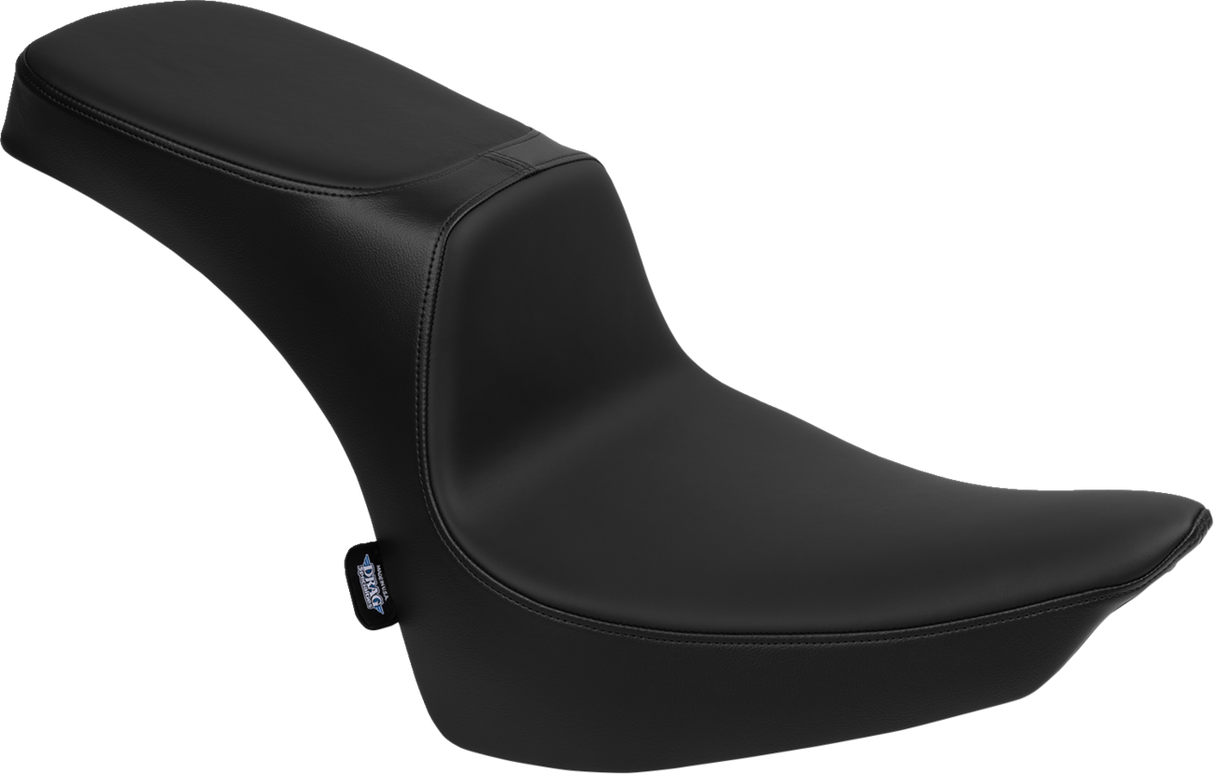 DRAG SPECIALTIES Predator III 2-Up Seat - Solar Leather - Smooth - FL '00-'17 4689E