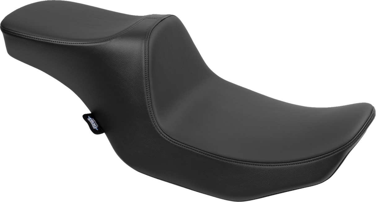 DRAG SPECIALTIES Predator III Seat - Smooth - Solar Leather - FLT/FLH '23-'24 4690E