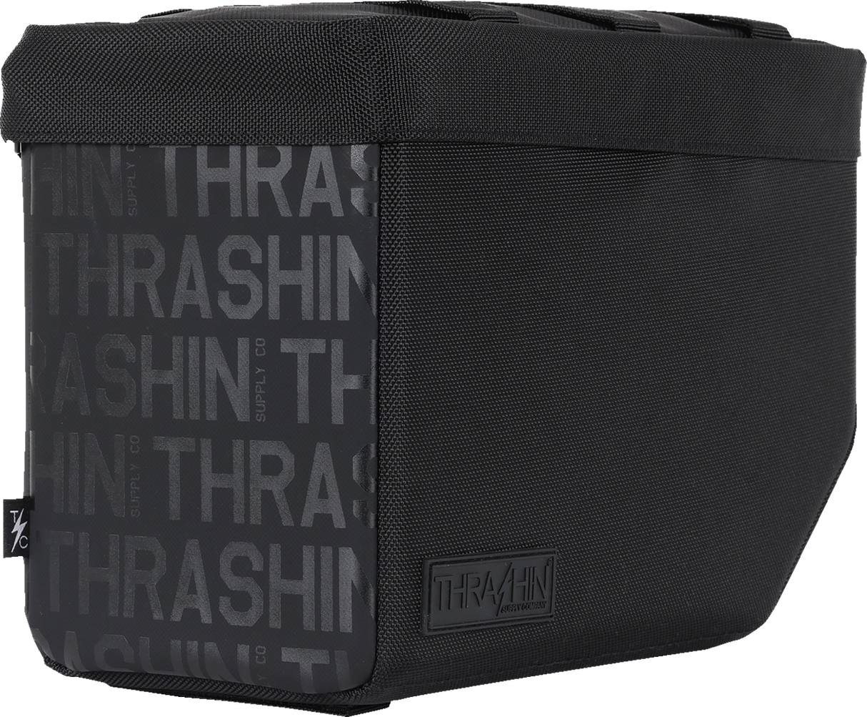 THRASHIN SUPPLY CO. Essential Saddlebags - 10 Liter TSB-0020